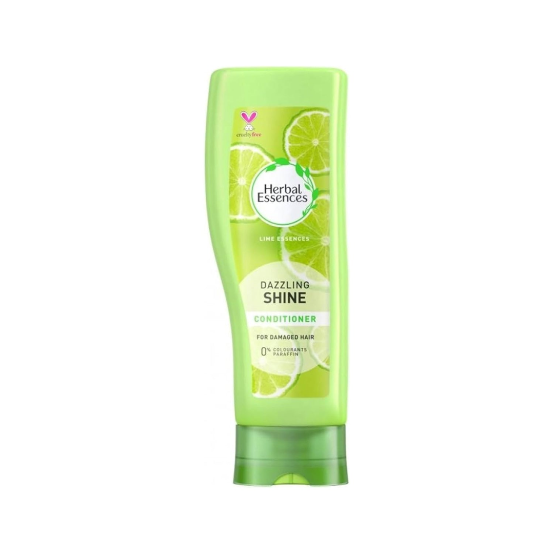 HERBAL ESSENCE COND SILK &SHINE 400ML